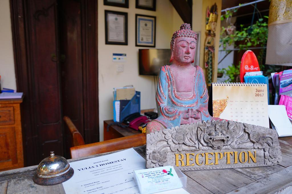 Yulia 2 Homestay Sanur מראה חיצוני תמונה